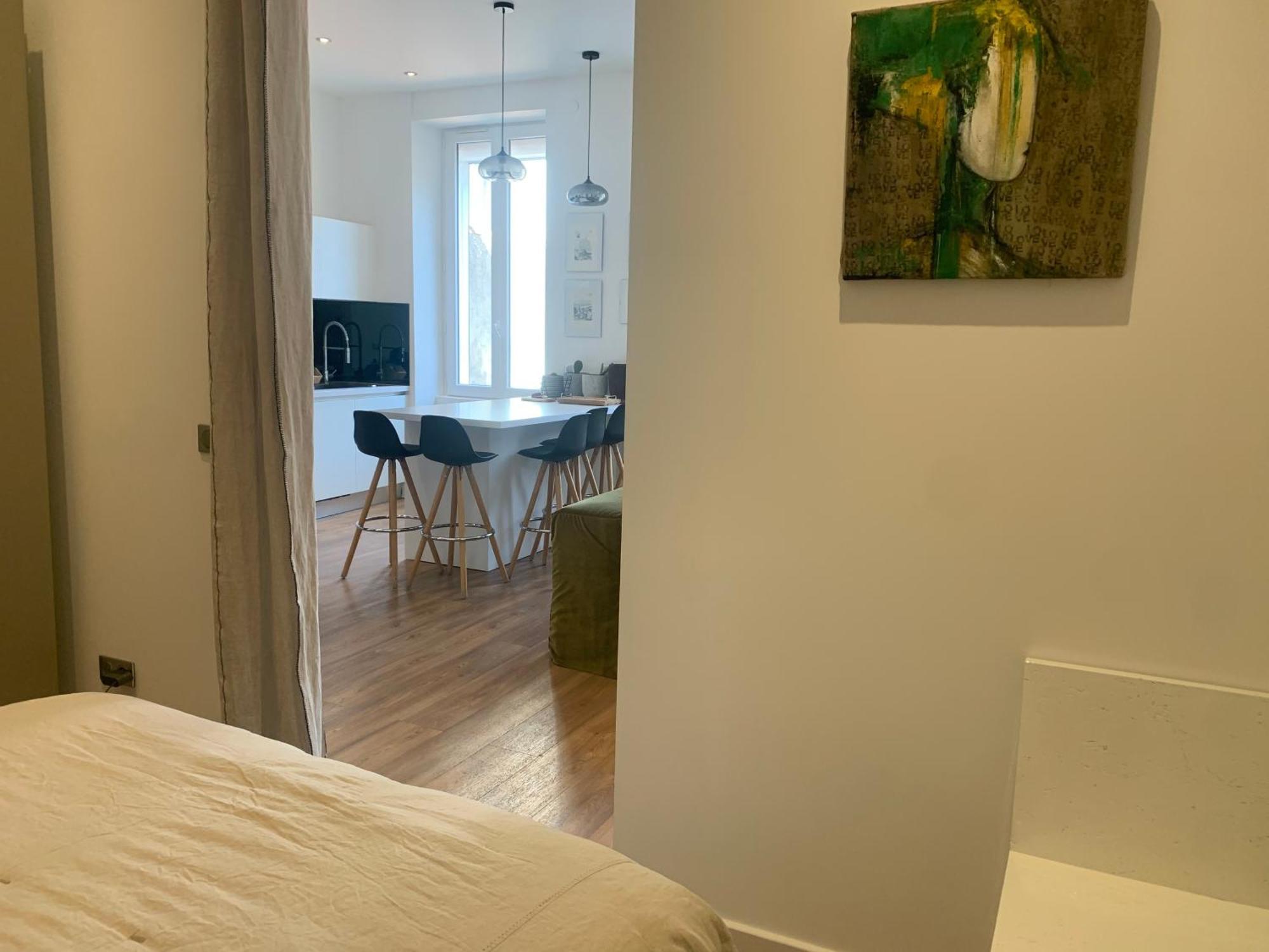 Appartement Design Sur Vauban - Clim Et Wifi Marseille Exterior photo