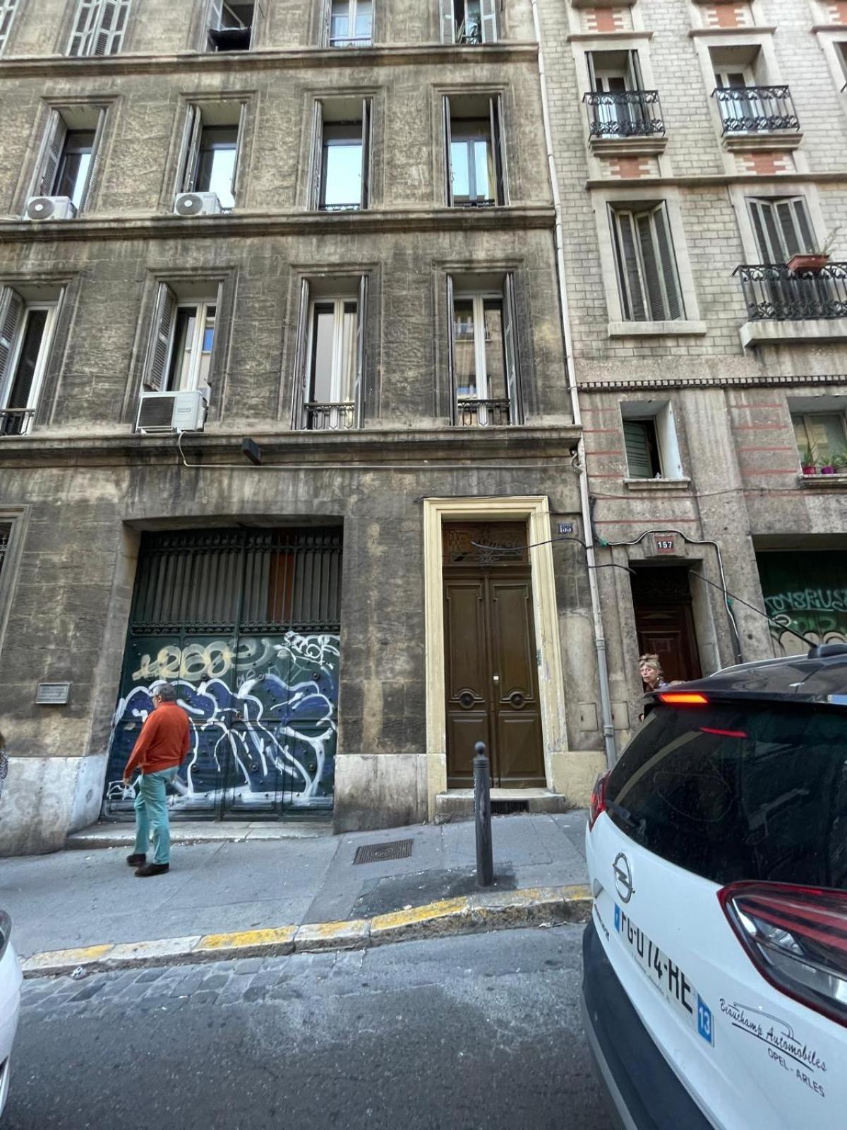 Appartement Design Sur Vauban - Clim Et Wifi Marseille Exterior photo